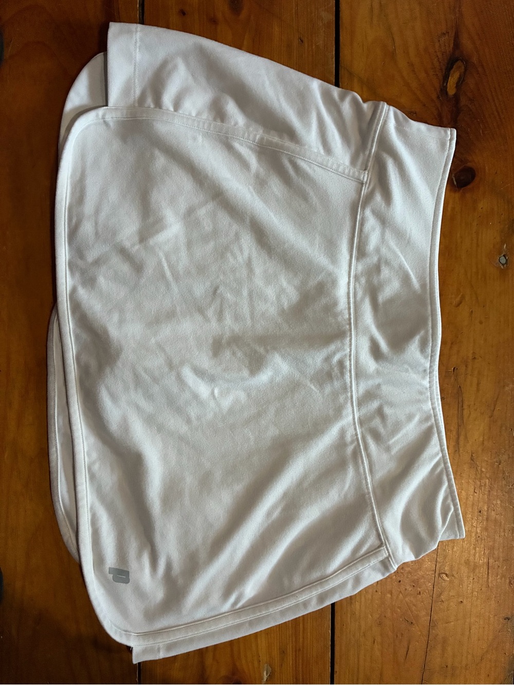 Prince White Women's Athletic Skort with Built-In Shorts